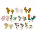 Rompecabezas Didáctico de Animales