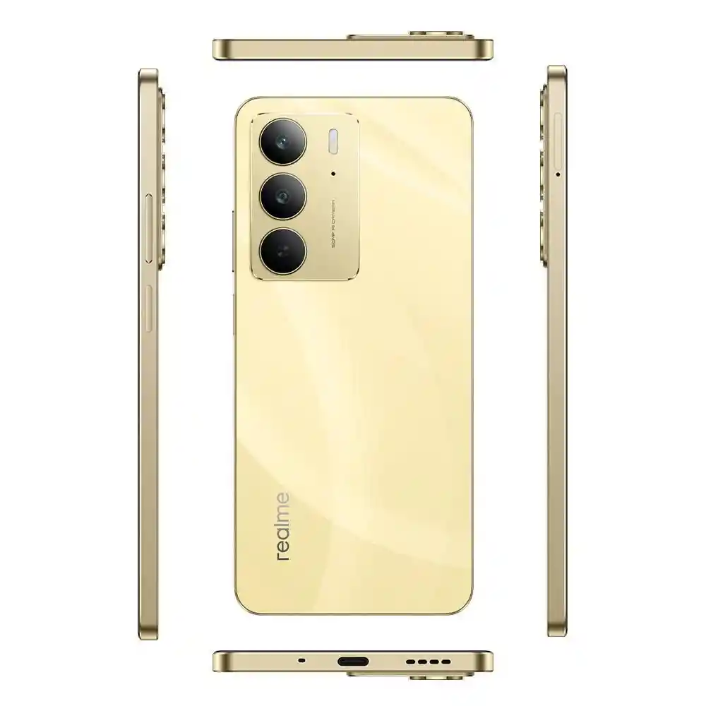 Celular Realme Realme C75 256 Gb 8 Gb Ram Dorado