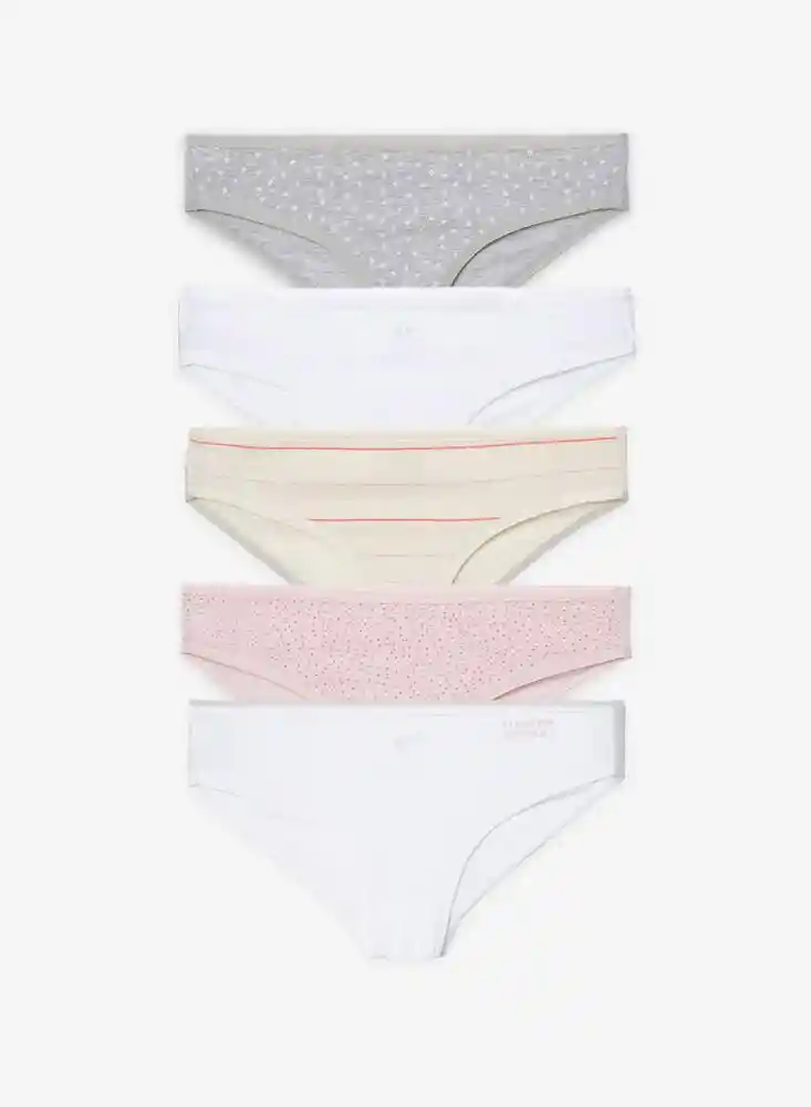 Panties Clásico Luci X5 Kd 6-stdo 3