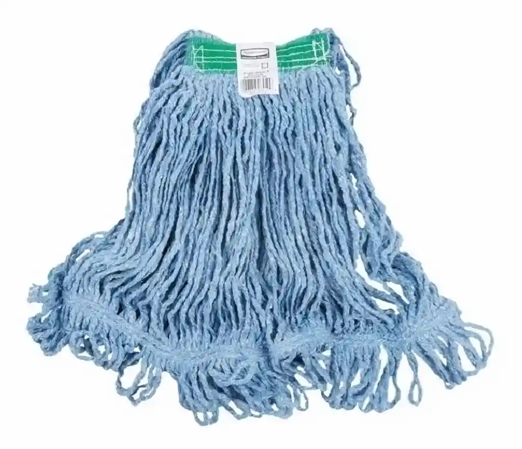 Rubbermaid Commercial Trapeador Mezcla Super Stich Azul