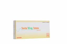 Temiltar Laboratorio Hetero