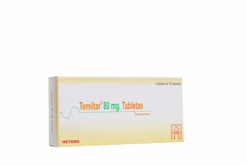 Temiltar Laboratorio Hetero