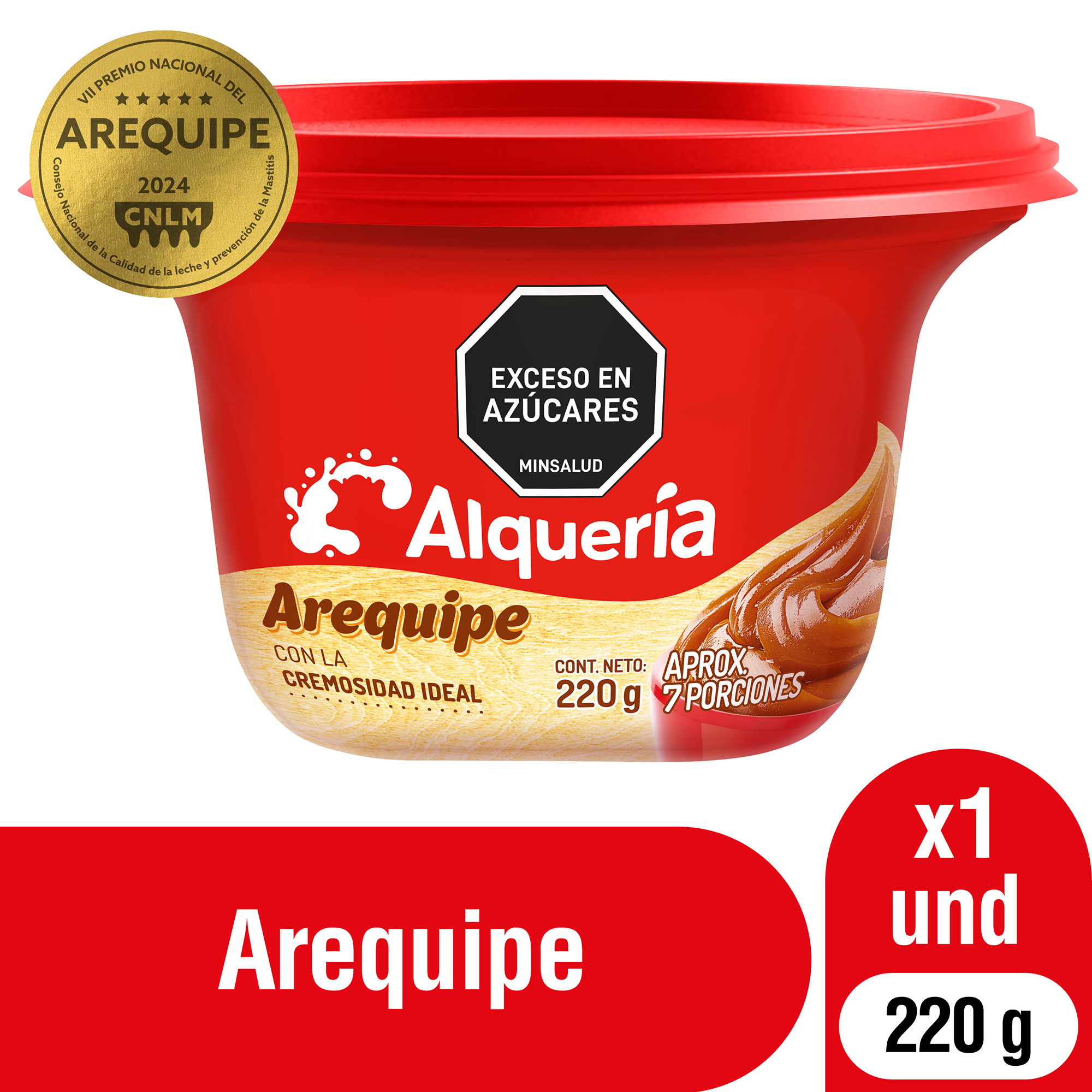 Alquería Arequipe Tradicional 220 g