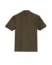 Camiseta Polo Classic Masculino Verde Pino Oscuro T S Chevignon