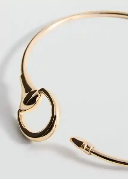 Collar Saya Oro Talla 99 Mujer Mango