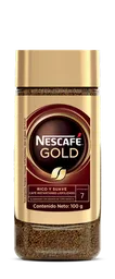 Café Nescafe Gold en Granos