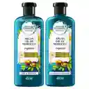 Herbal Essences Shampoo con Aceite de Argán + Acondicionador