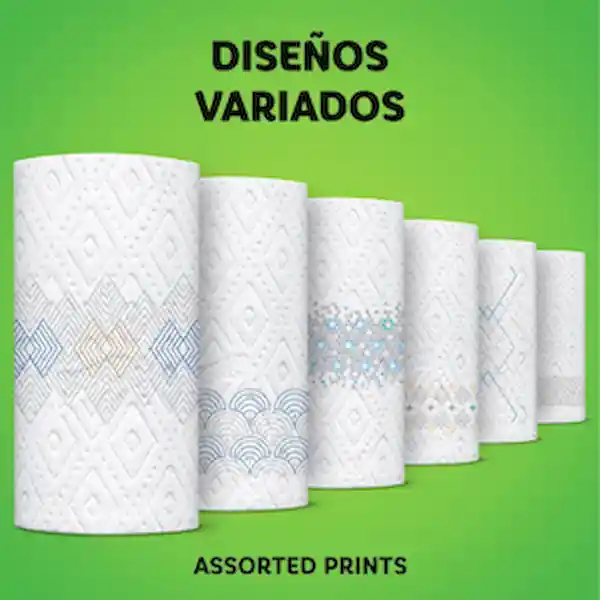 Bounty Toallas de Papel 90 Hojas