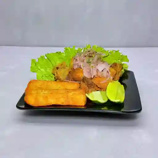 Mini Panceta Frita Crujiente (Chicharrón)