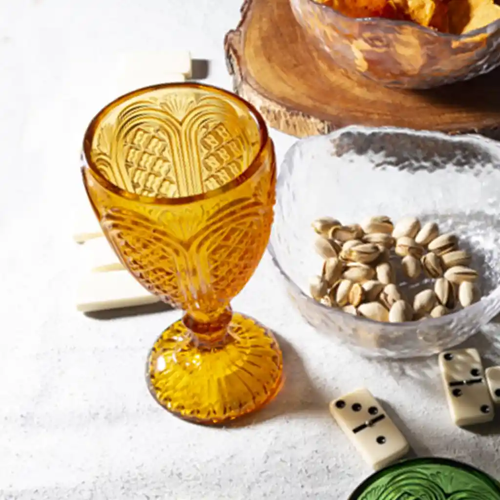 Set Copas Toledo en Colores Ambiente Gourmet