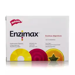 Enzimax Suplemento Dietario para Perros y Gatos