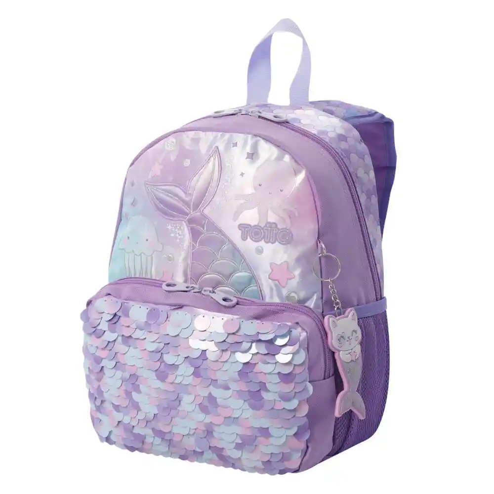 Morral Totto Kids Sireny S Morado