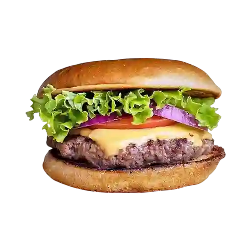 Hamburguesa Clásica con Papas