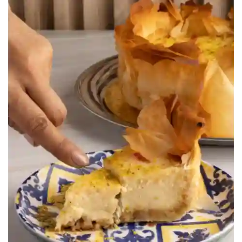 Cheesecake de Baklava