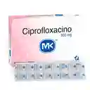 Mk Ciprofloxacina (500 mg)