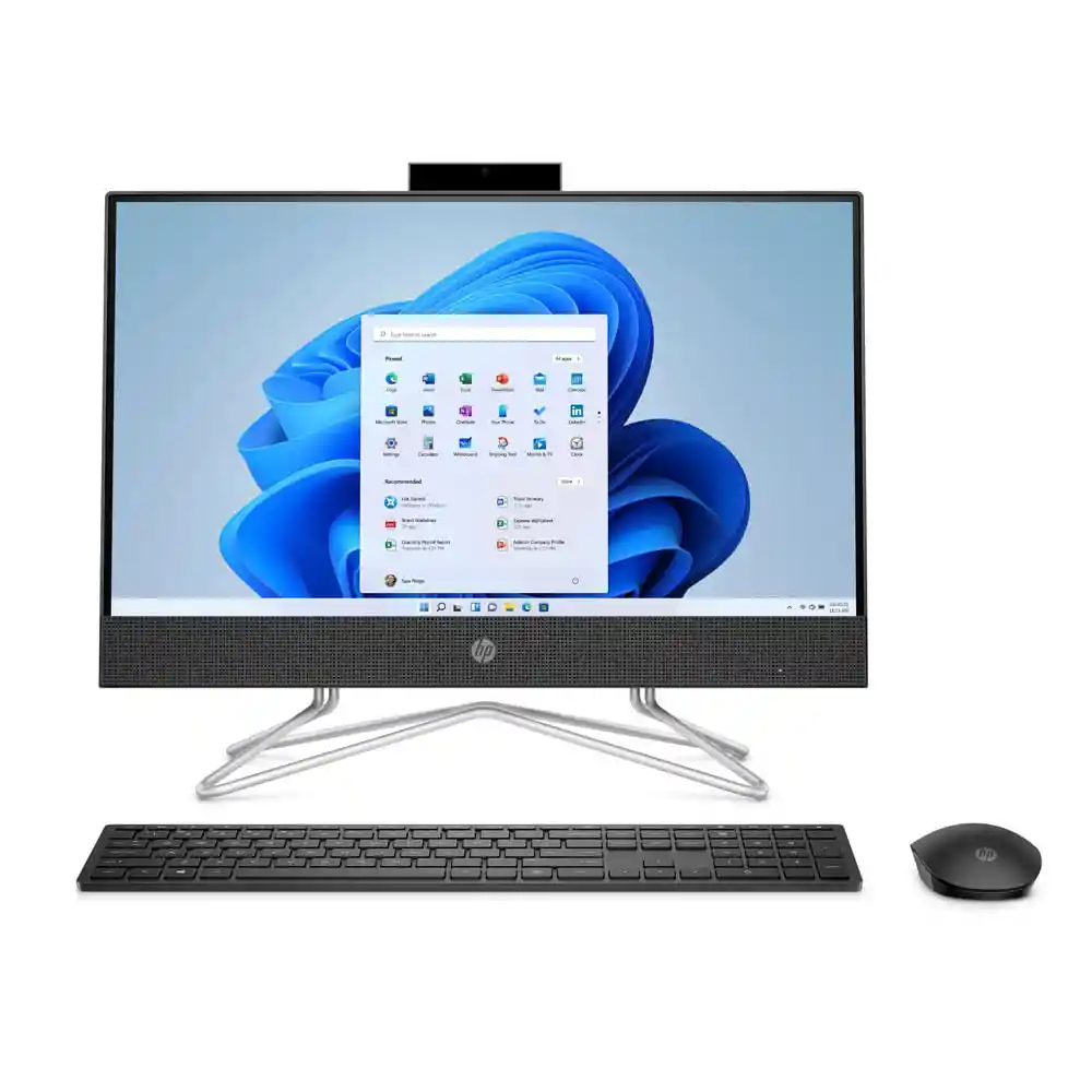 Computador de Escritorio All-in-one Hp 22-dd0543la Amd Ryzen 3 8 Gb 256 Gb Ssd 21.5 Pulgadas Fhd