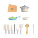 Set Accesorios de Cocina 18 Piezas Finlandek Kids
