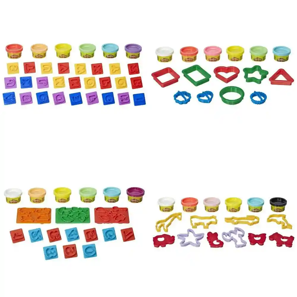 Plastilinas Starters Surtido Play Doh