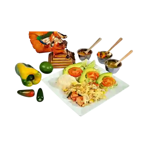 Salmón Poblano
