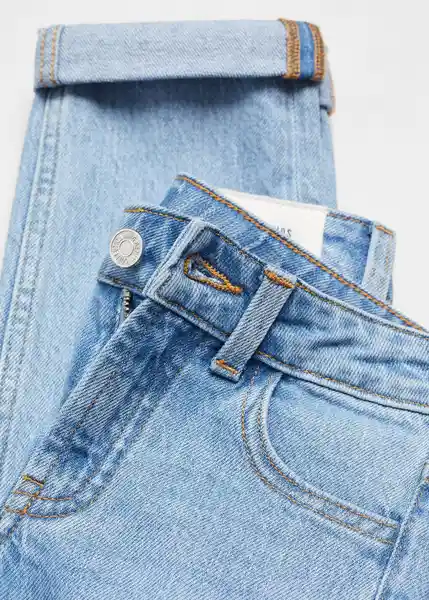 Jean Regular Tejano Niños Claro Talla 6 Mango