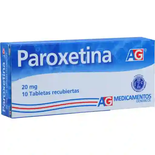 American Generics Paroxetina (20 mg)