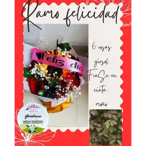 Ramo felicidad 1