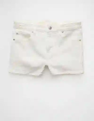 Short Mujer Blanco Talla: 6 8198100 American Eagle