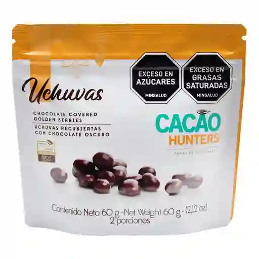 Uchuvas Recubiertas Chocolate Cacao Hunters 