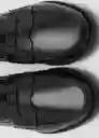 Zapatos Luisa Negro Talla 39 Mujer Mango