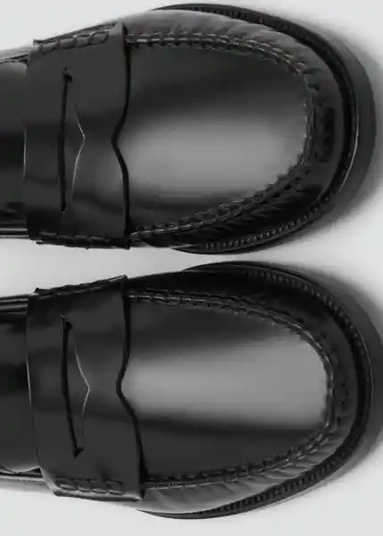 Zapatos Luisa Negro Talla 39 Mujer Mango