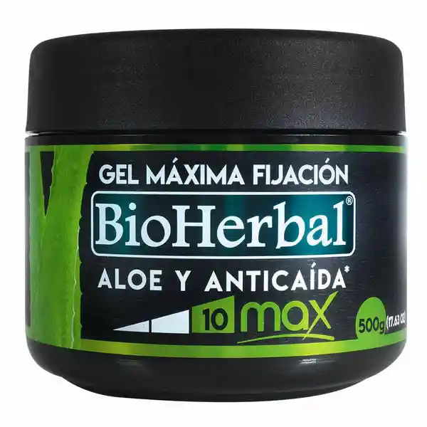 Gel Bioherbal Aloe Anticada Maxima Fijacin