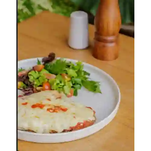 Milanesa Alla Parmigiana