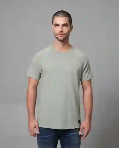 Camiseta Hombre Verde XL 102G014_VER165807 Rifle