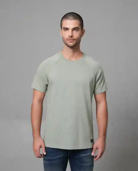 Camiseta Hombre Verde XL 102G014_VER165807 Rifle