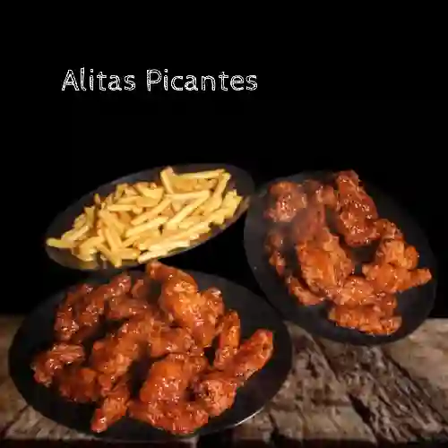 Alitas Picantes 10 Piezas