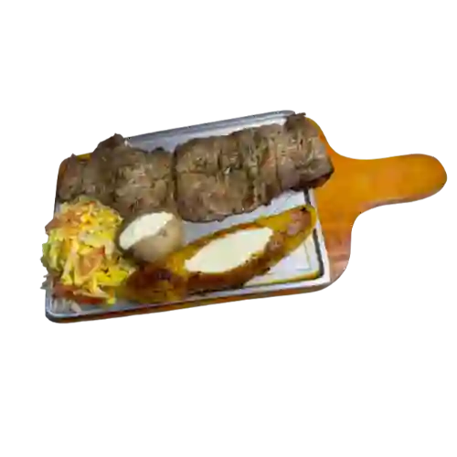 Carne a la Parrilla + Gaseosa 250 ml