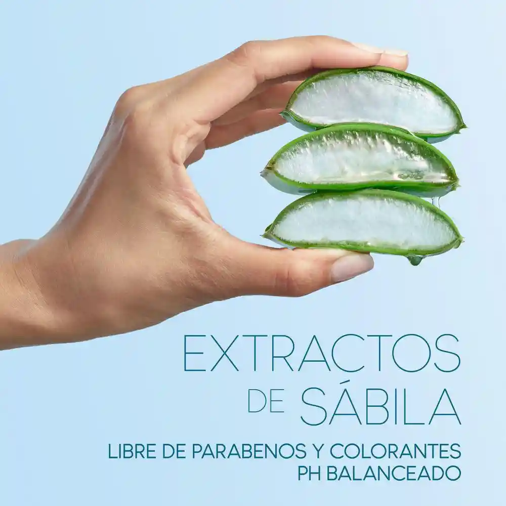 Head & Shoulders Shampoo Dermo Sensitive Extractos de Sábila 
