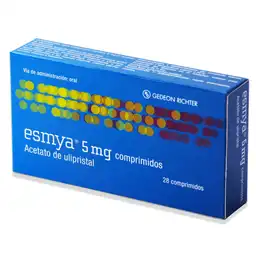 Esmya Anticonceptivo Comprimidos