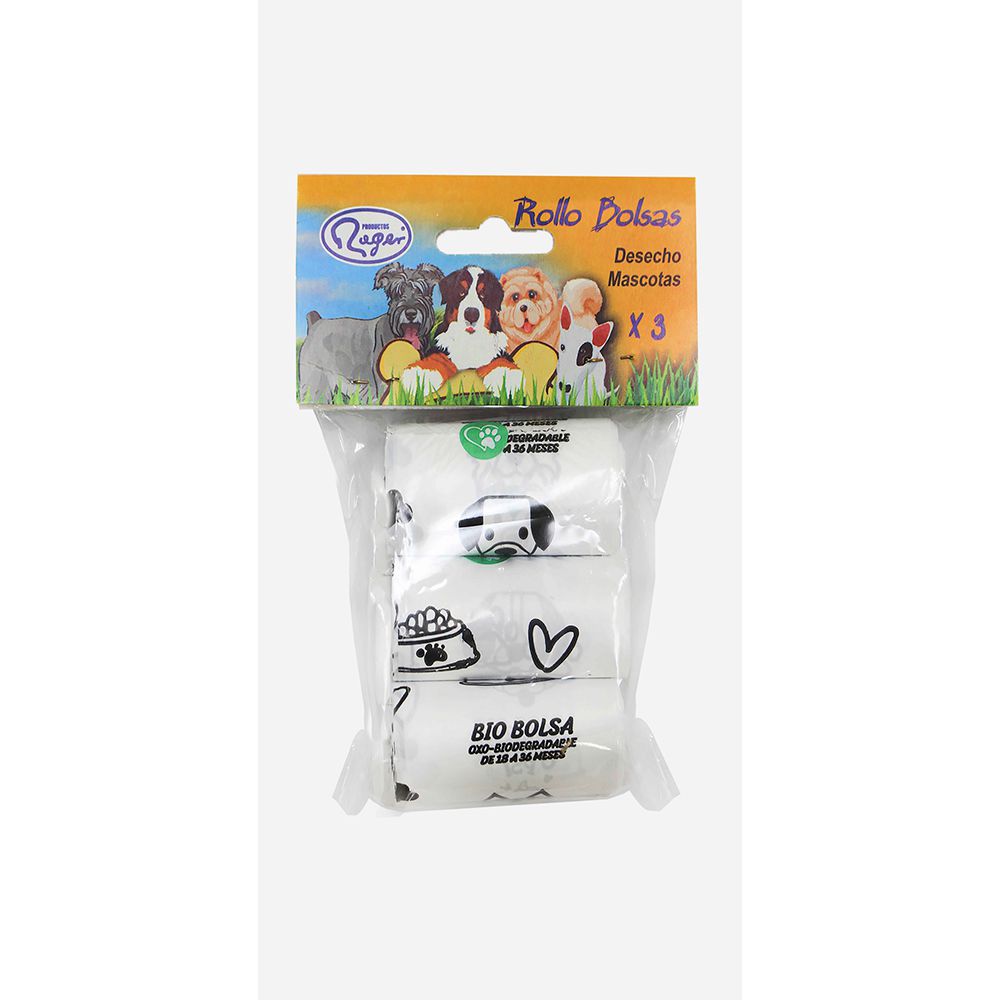 Kilay Rollo de Bolsas Biodegra 352017 3 und