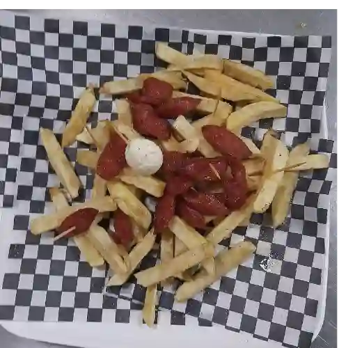 Salchipapas Personal