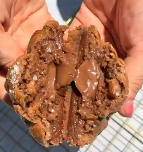 Salty sweet nutella