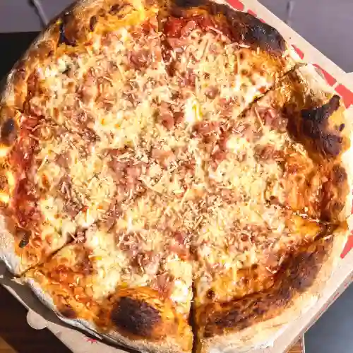Pizza Parmesan Bacon