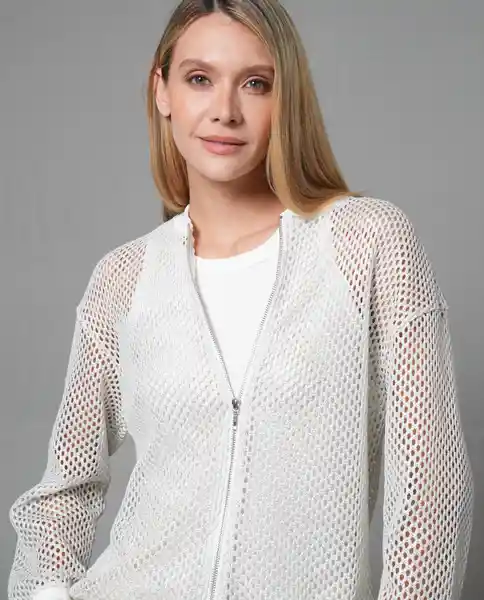 Buzo Mujer Crudo Talla XL 282G002 Rifle