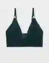 Top Bralette Aerie Verde Talla Large American Eagle