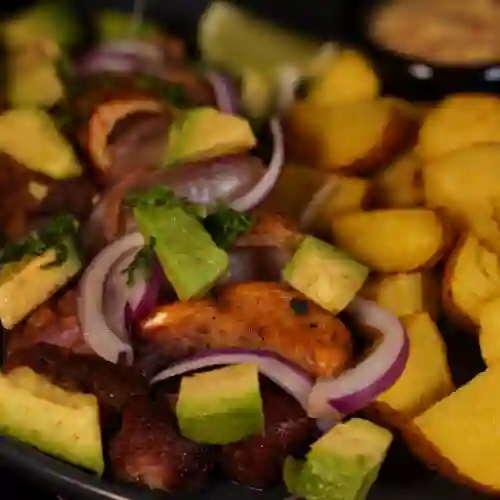 Chicharron Ceviche