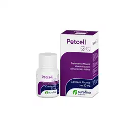 Petcell Suplemento Mineral Vitaminico Para Alimentación Animal