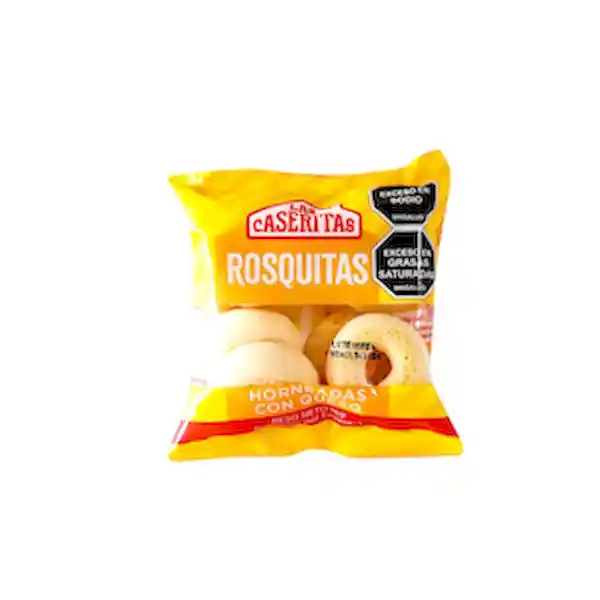 Las Caseritas Rosquita Horneadas