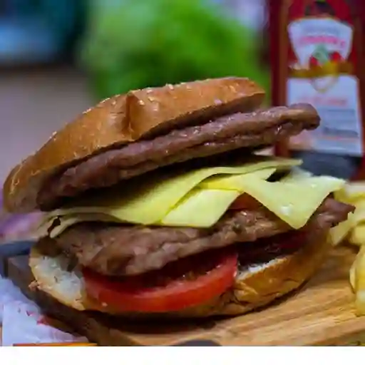 Hamburguesa Doble Carne
