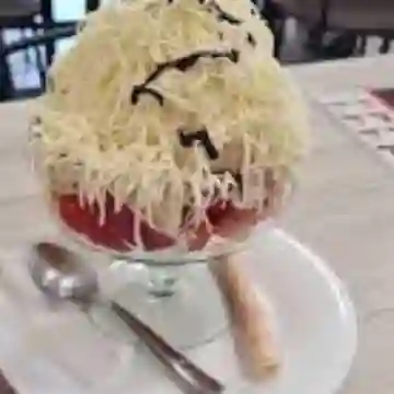 Helado con queso personal 16 onz