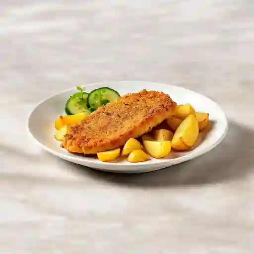 Milanesa De Pollo